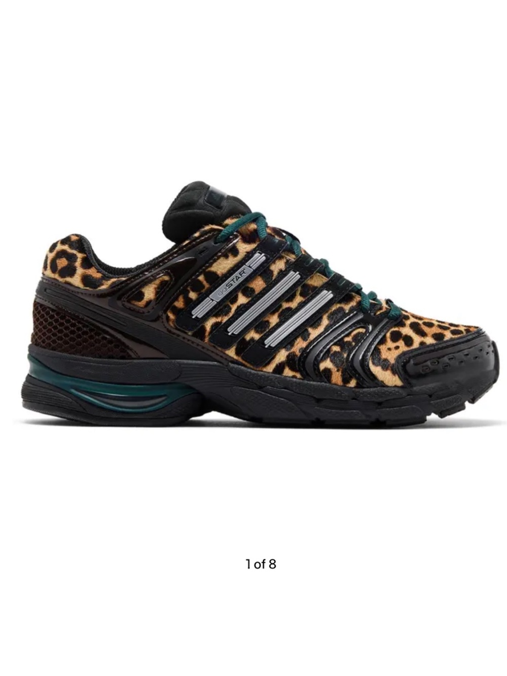 Adistar control 5 leopard aurora ivy black